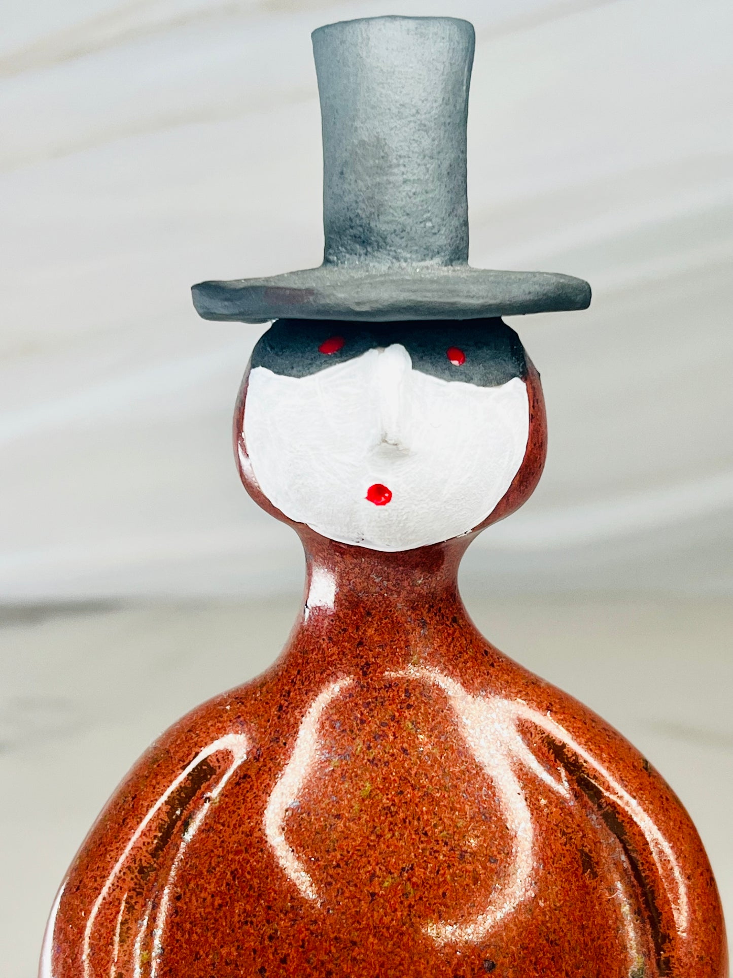 Detective Art Statue