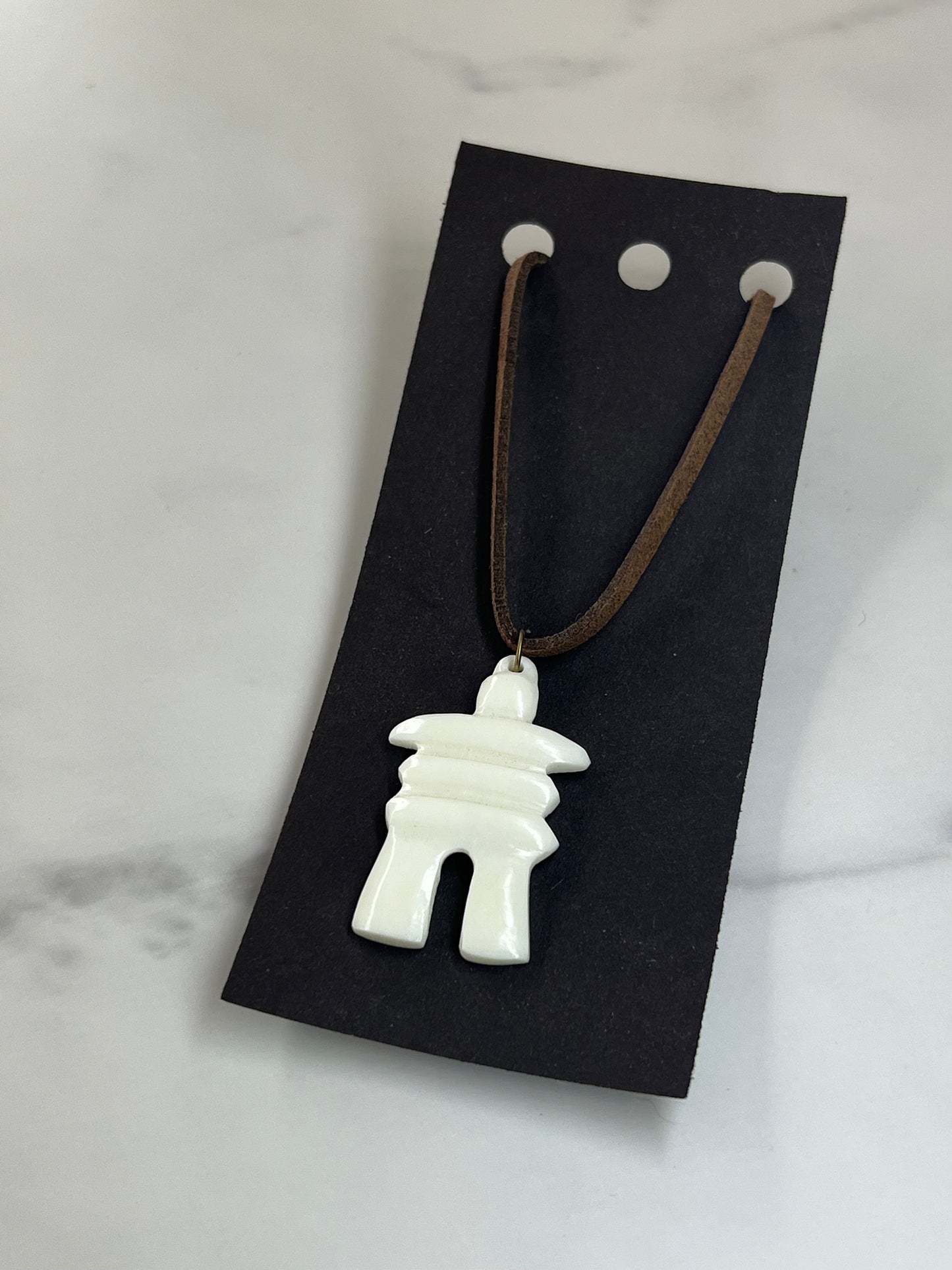 Inukshuk Necklace