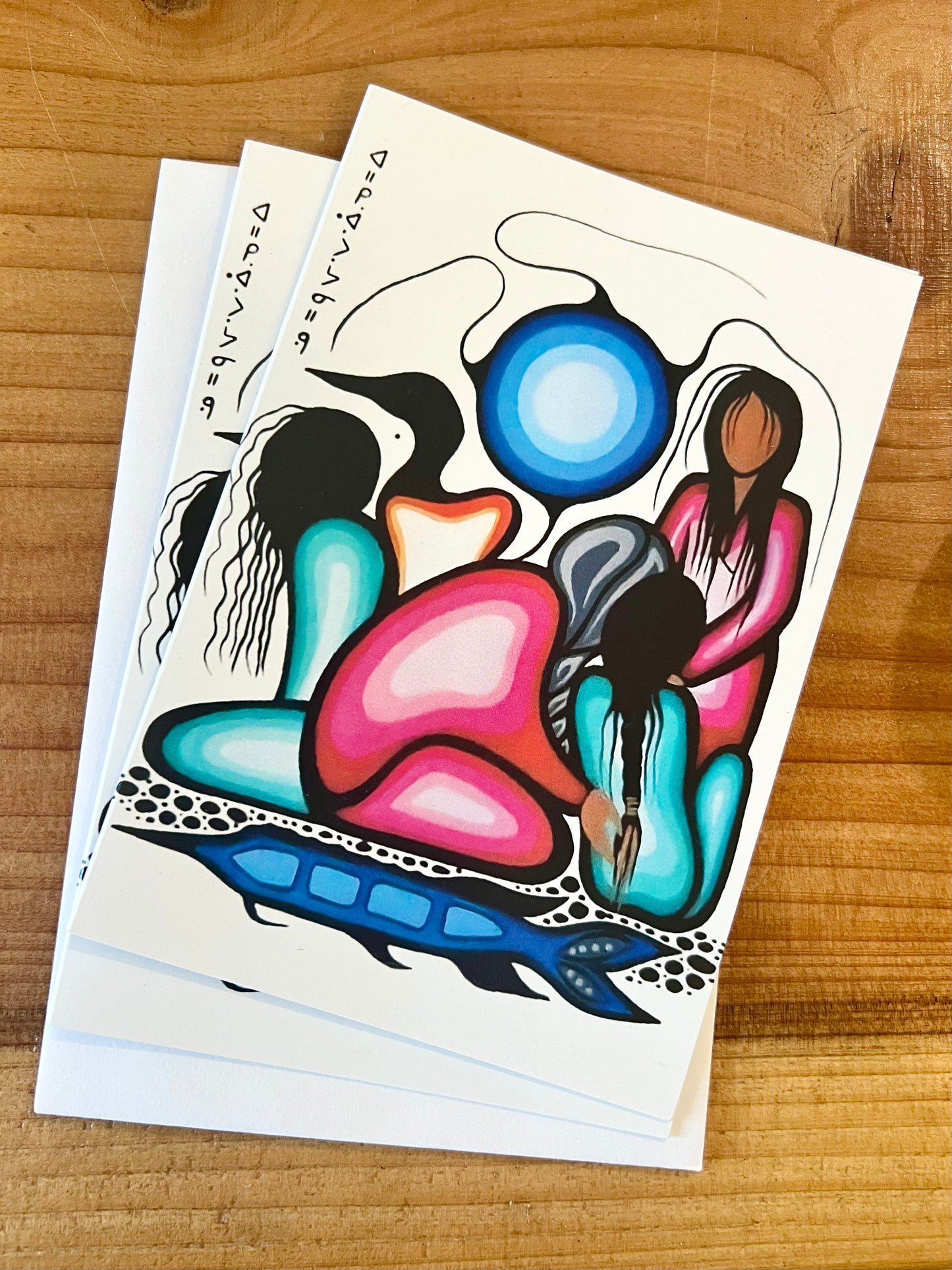 Indigenous Collection Greeting Cards