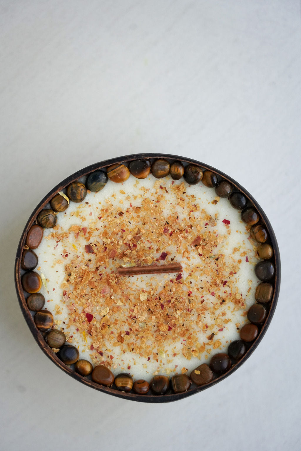 Cedarwood Shea Butter Coconut Candle