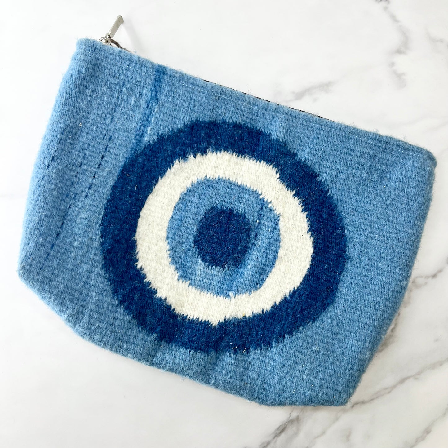 Evil Eye Handmade Pouch