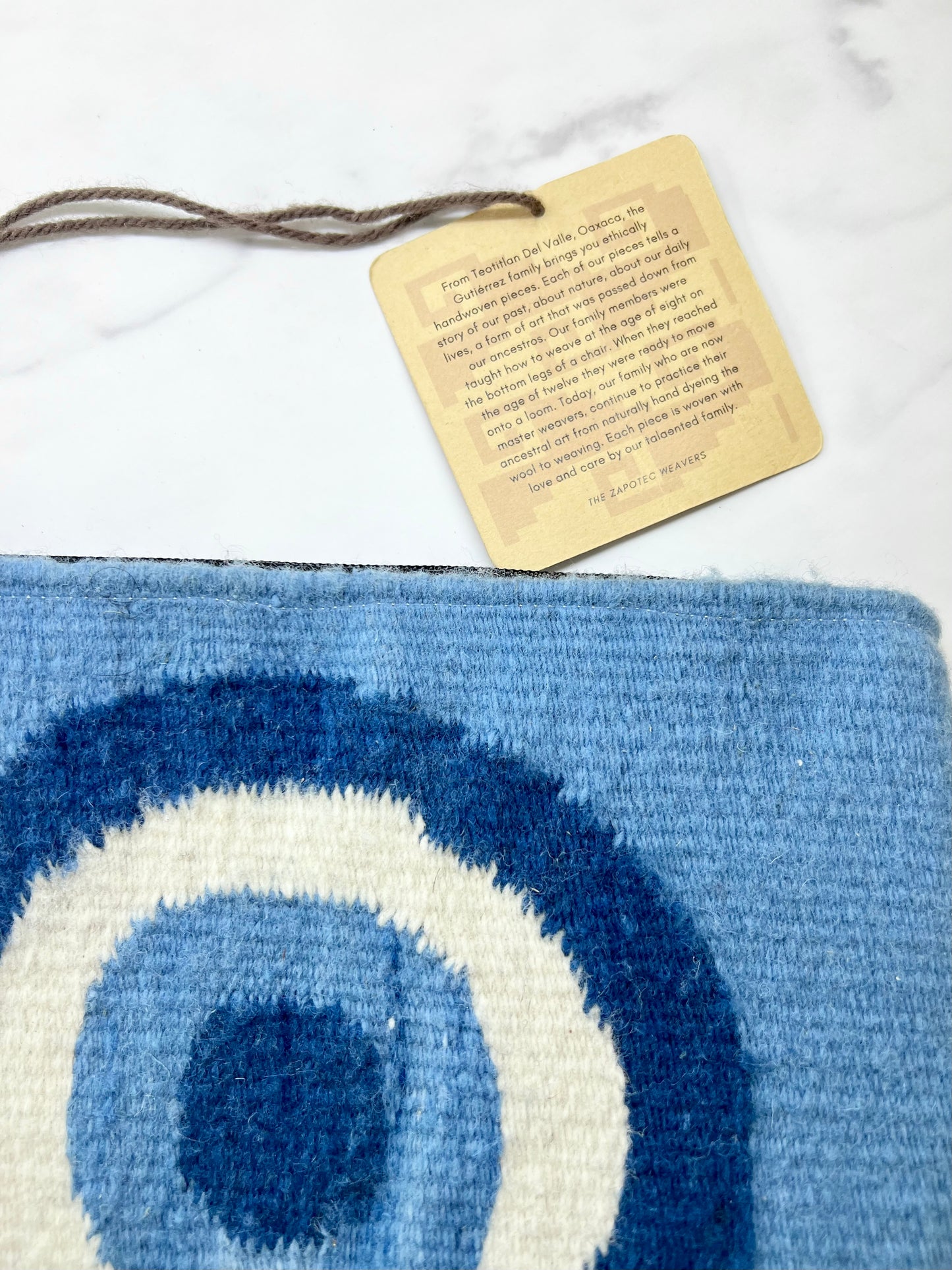 Evil Eye Handmade Pouch