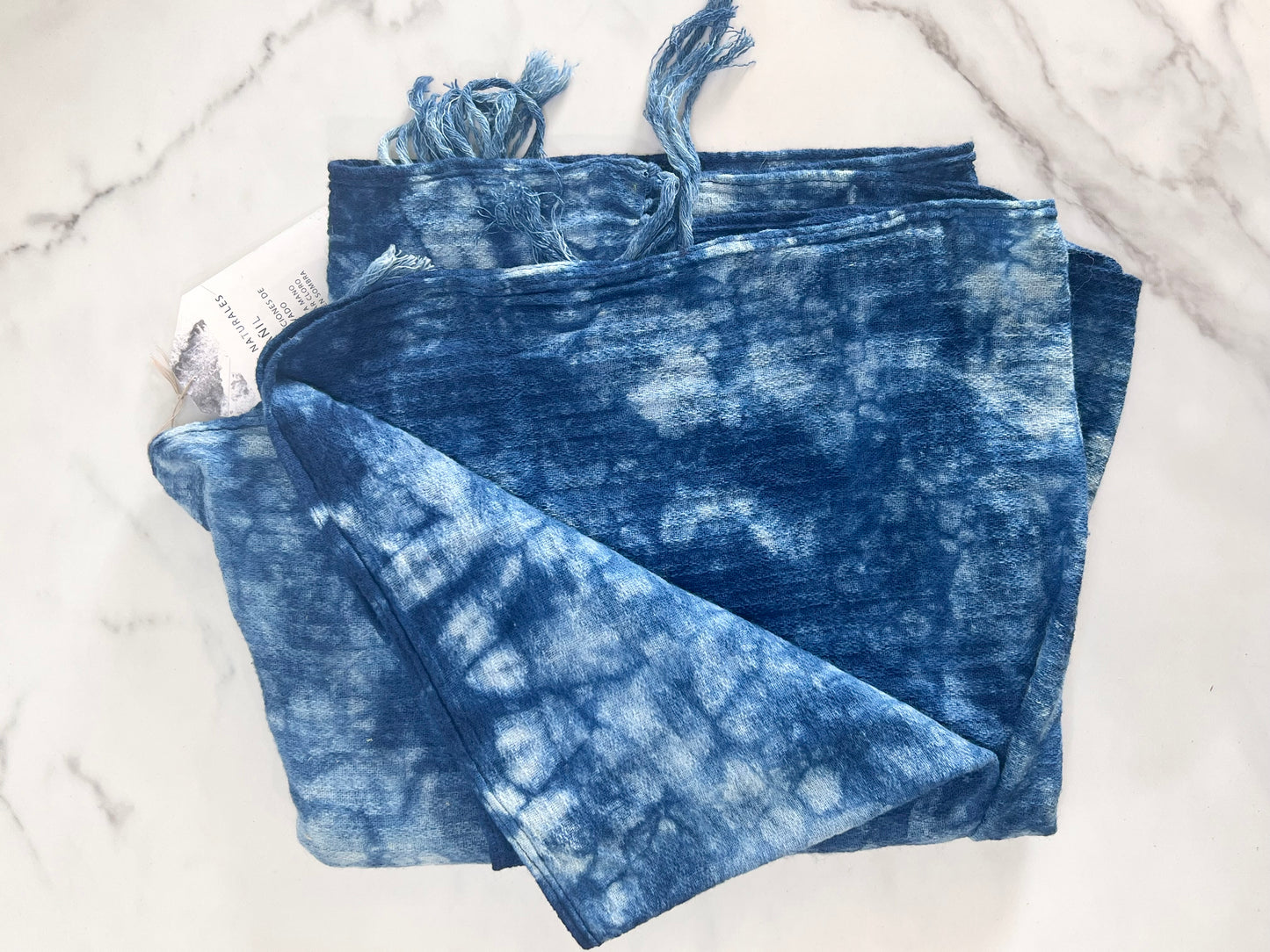 Naturally Dyed Scarf from El Salvador