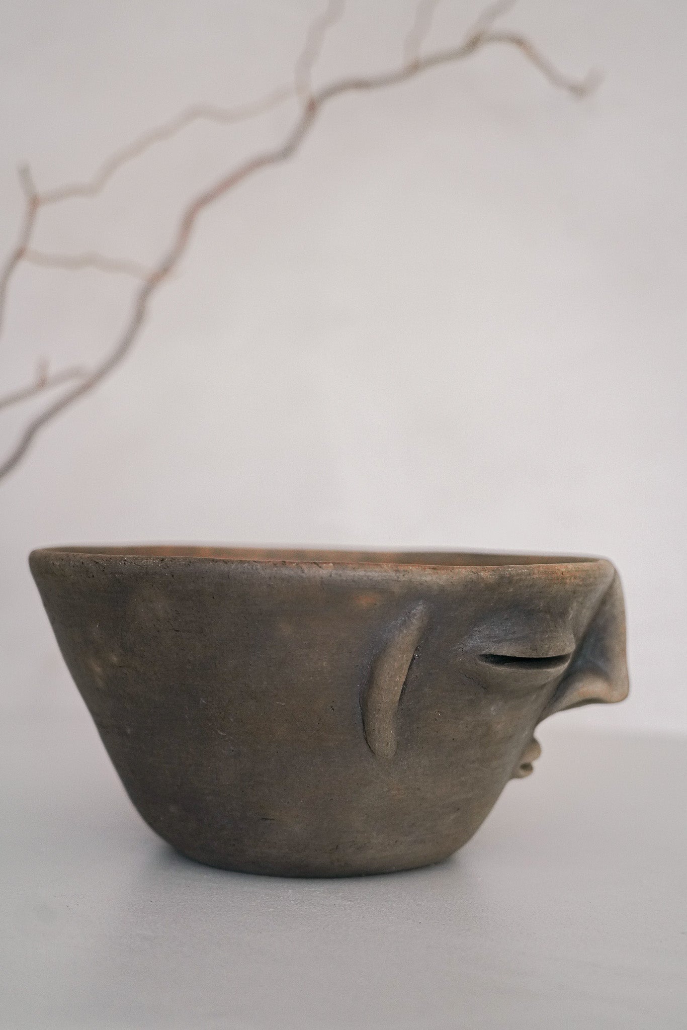 Ceramic Face Bowls