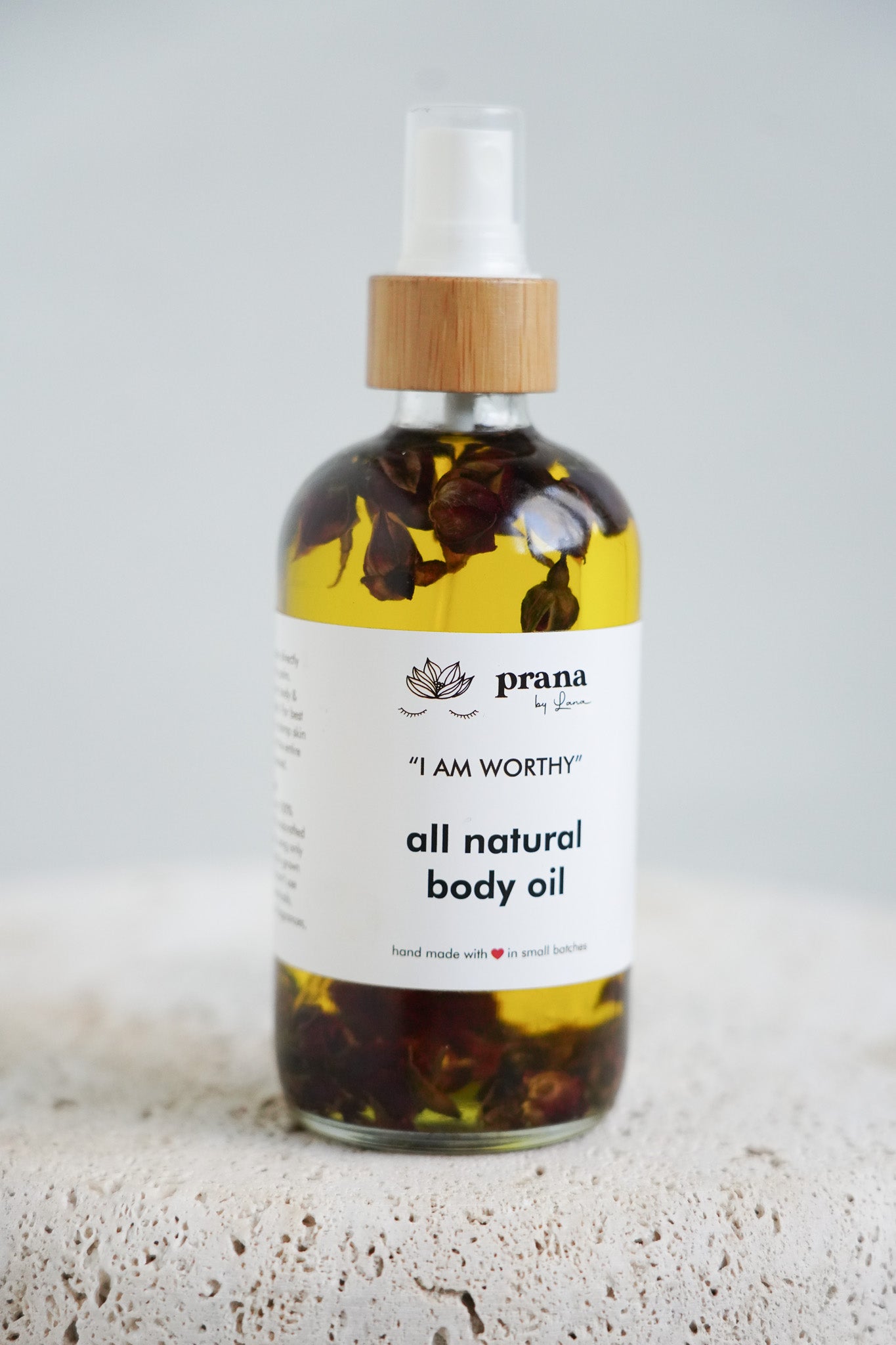 All Natural Body Oil