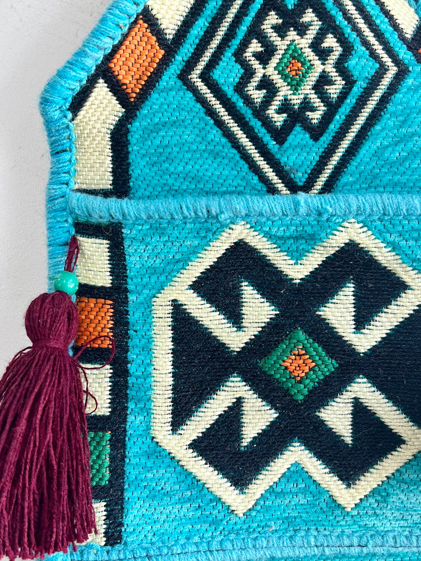 Embroidered Wall Organizer