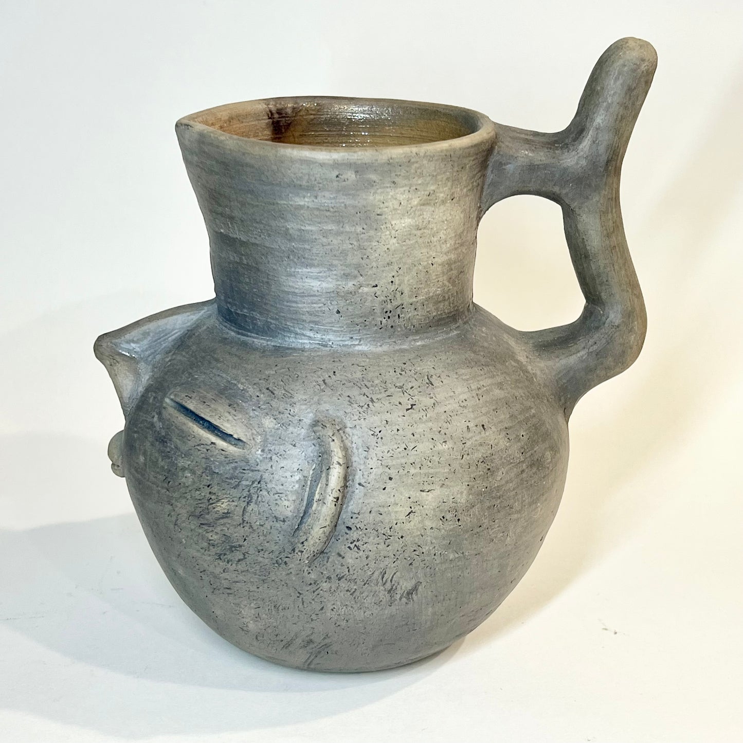 Ceramic Face Pitchers