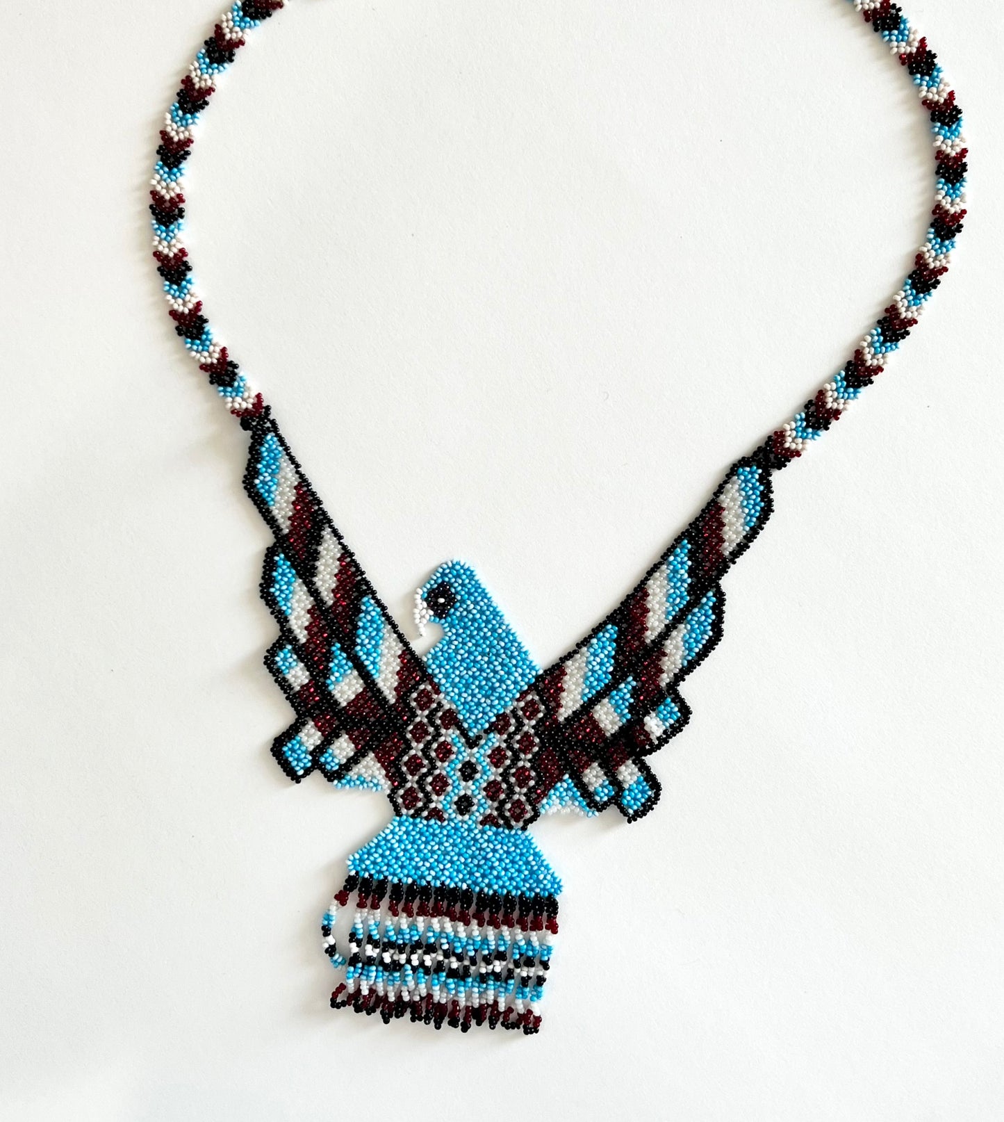 Beaded Tassle Necklace