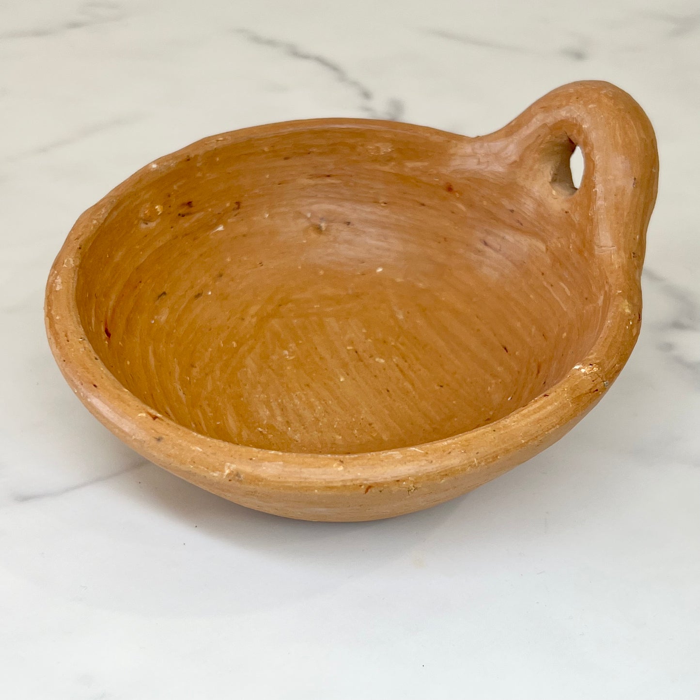 Ceramic Bowl with Handle