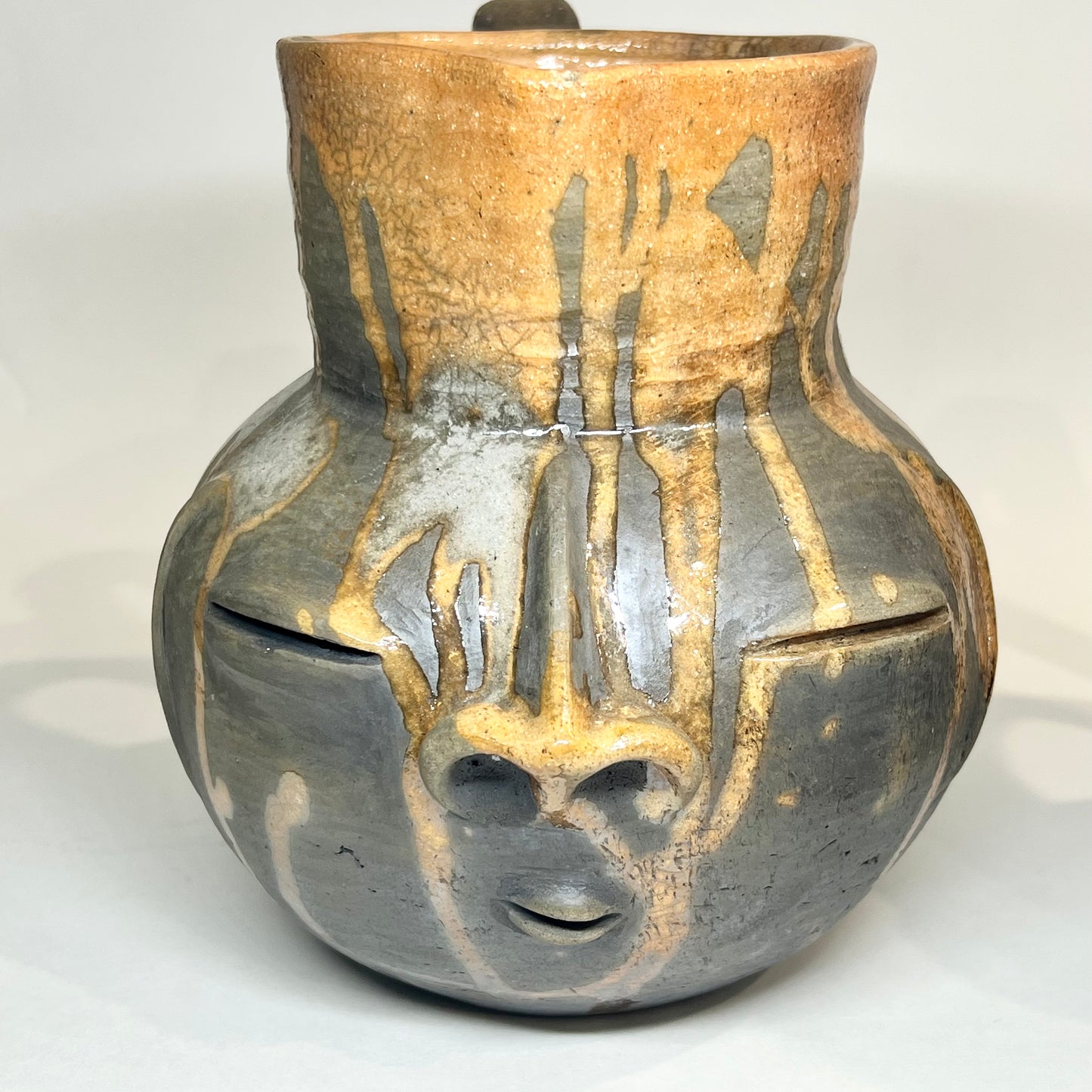 Ceramic Face Pitchers