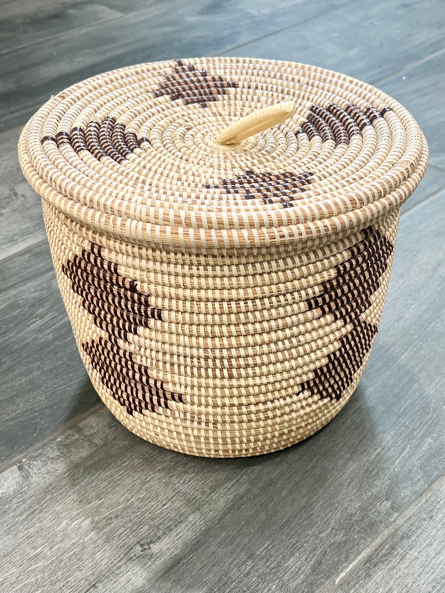 Wolof Weavers of Senegal Baskets