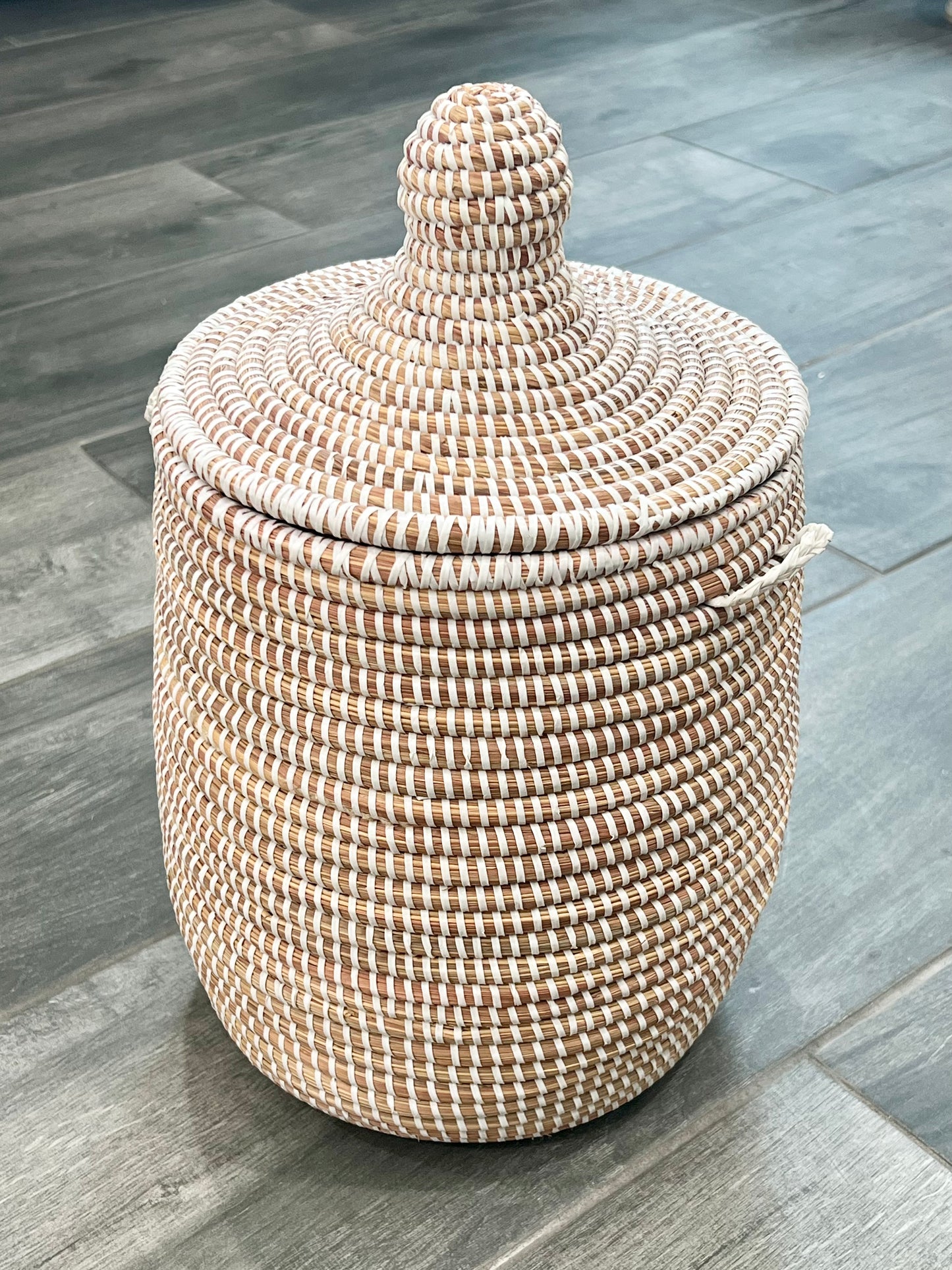 Wolof Weavers of Senegal Baskets