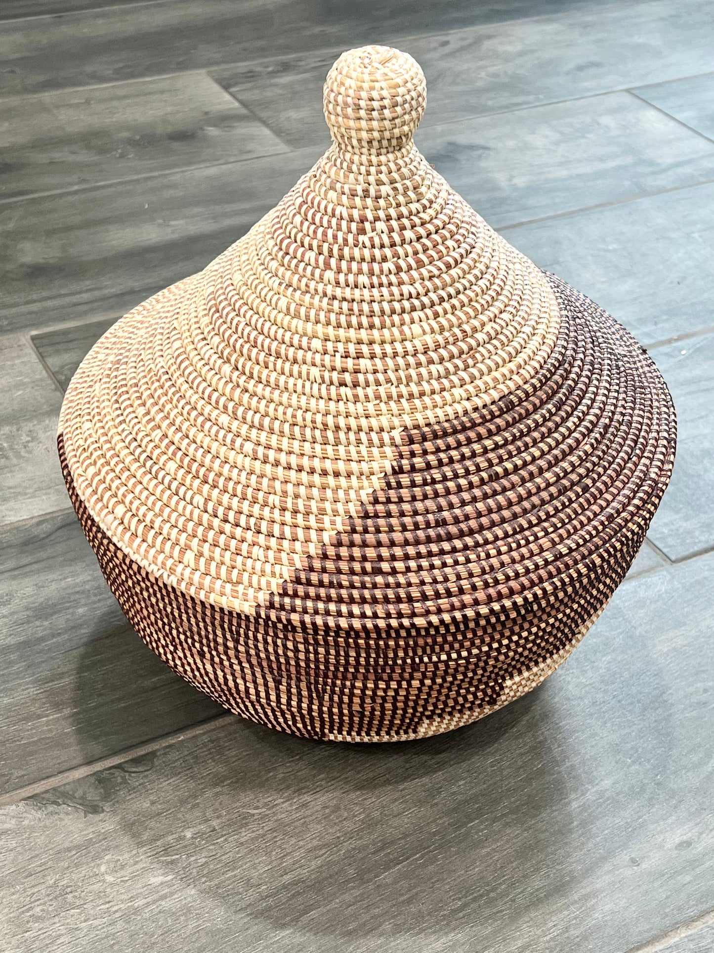 Wolof Weavers of Senegal Baskets