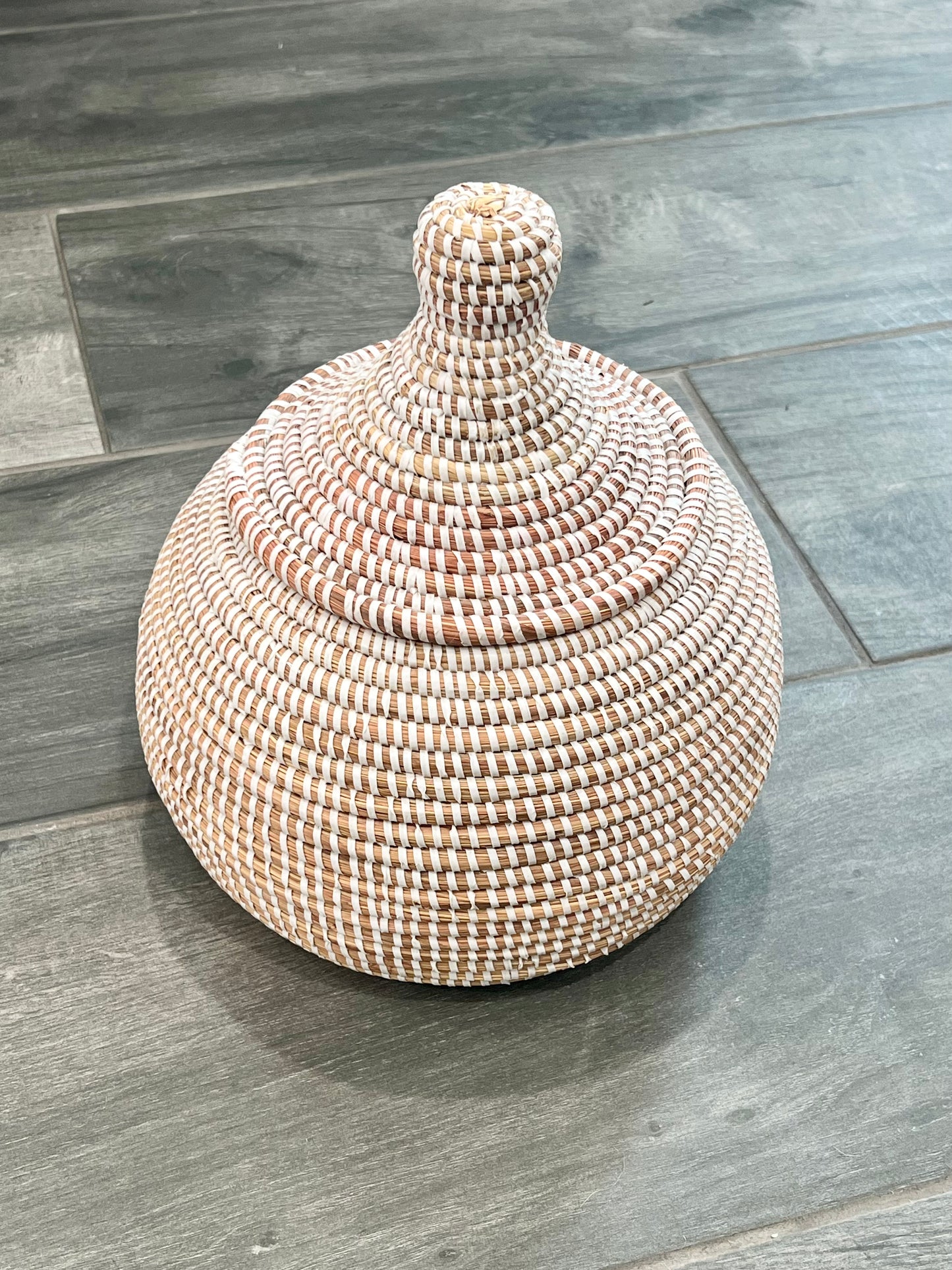 Wolof Weavers of Senegal Baskets