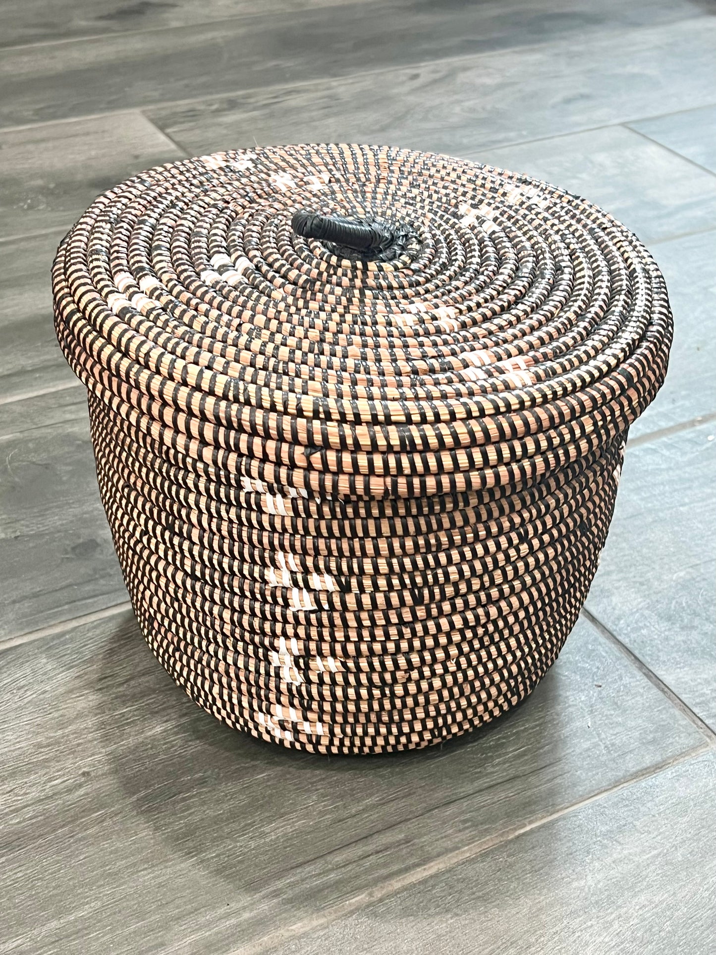 Wolof Weavers of Senegal Baskets