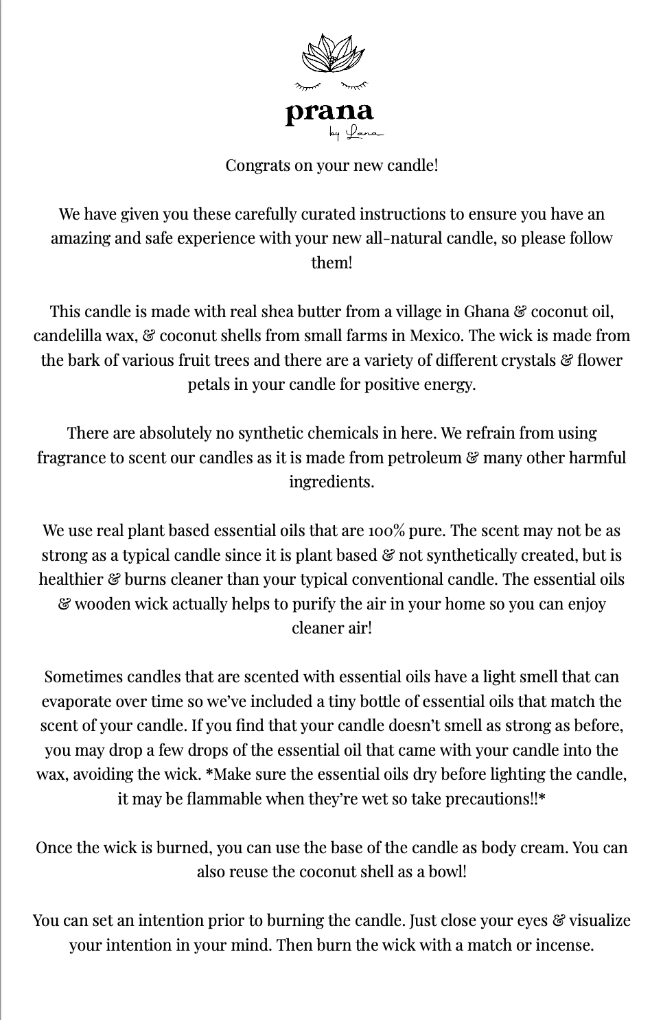 Cinnamon Shea Butter Coconut Candle