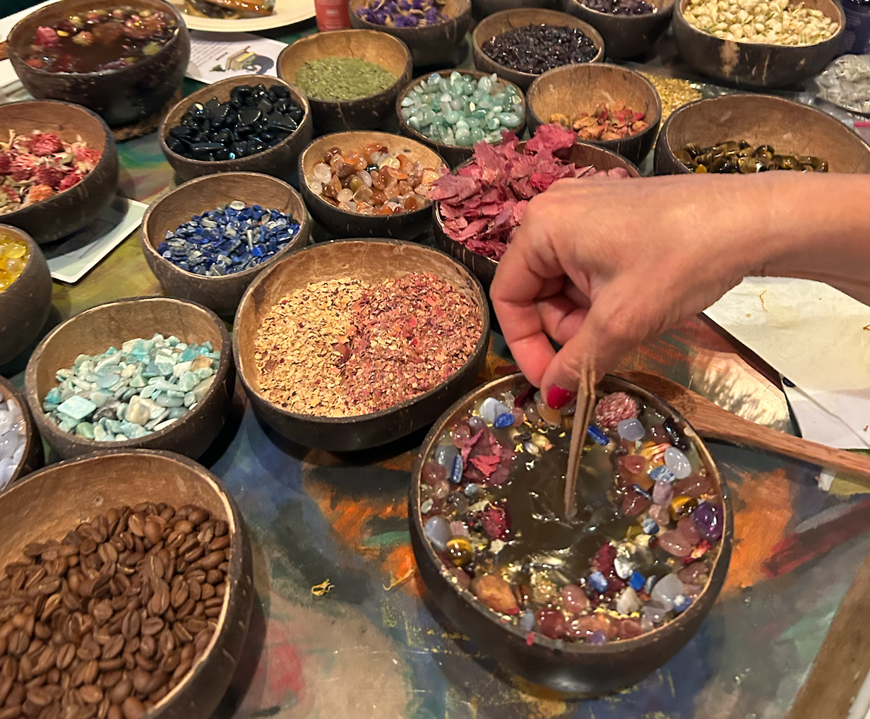 Candle Making Workshop (Sunday, June 22nd)