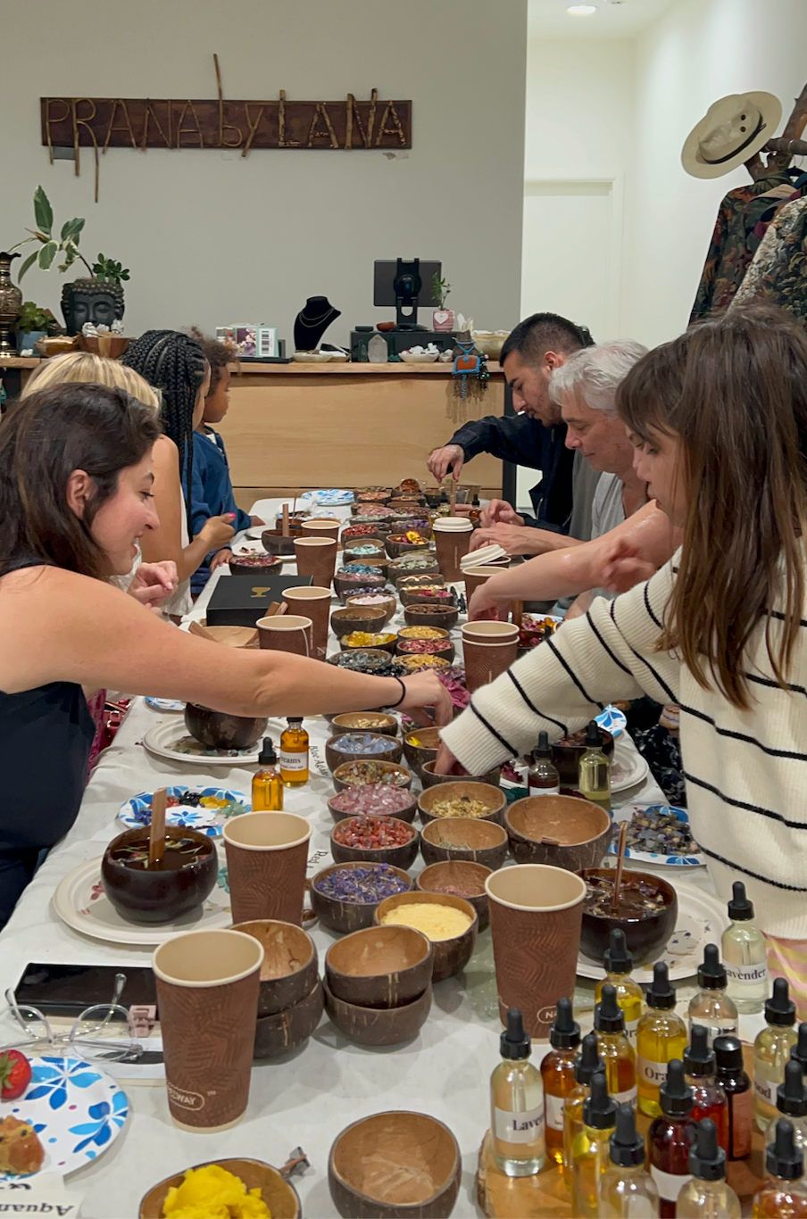 Candle Making Workshop (Sunday, June 22nd)