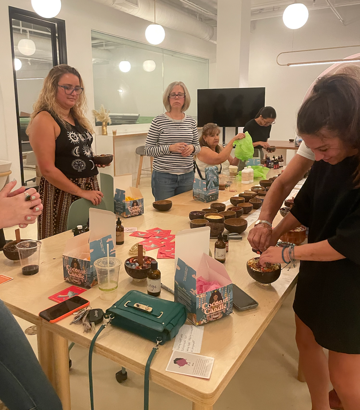 Candle Making Workshop (Sunday, June 22nd)