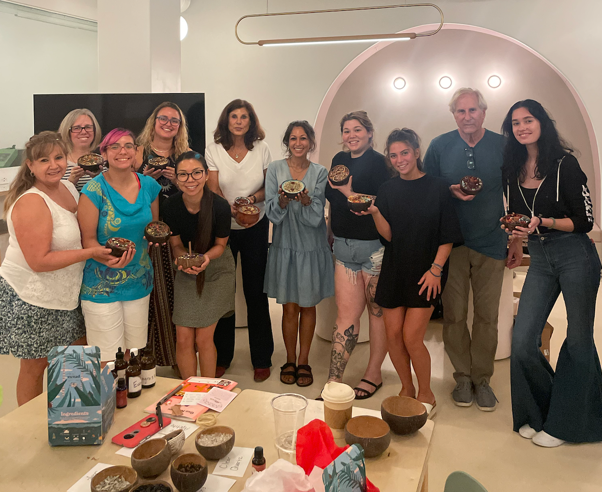 Candle Making Workshop (Sunday, June 22nd)