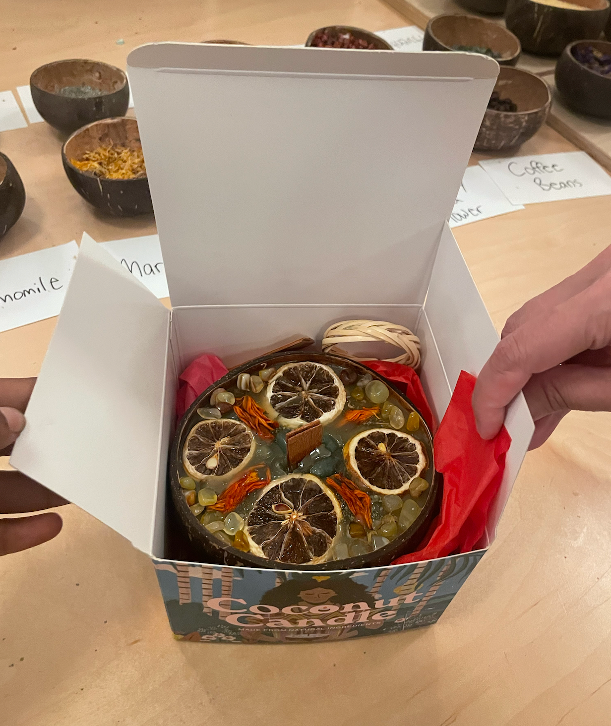 Candle Making Workshop (Sunday, June 22nd)