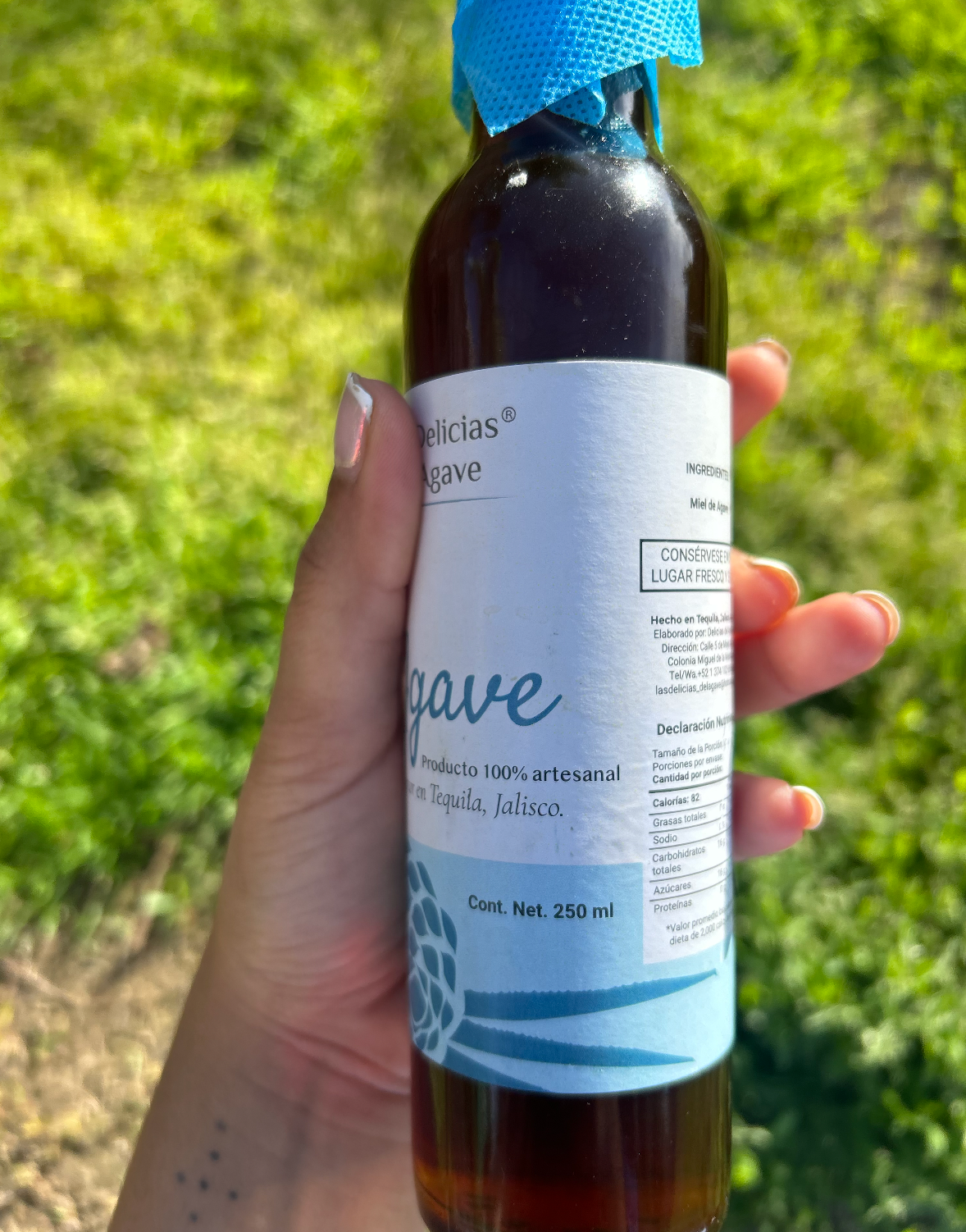 Agave Syrup