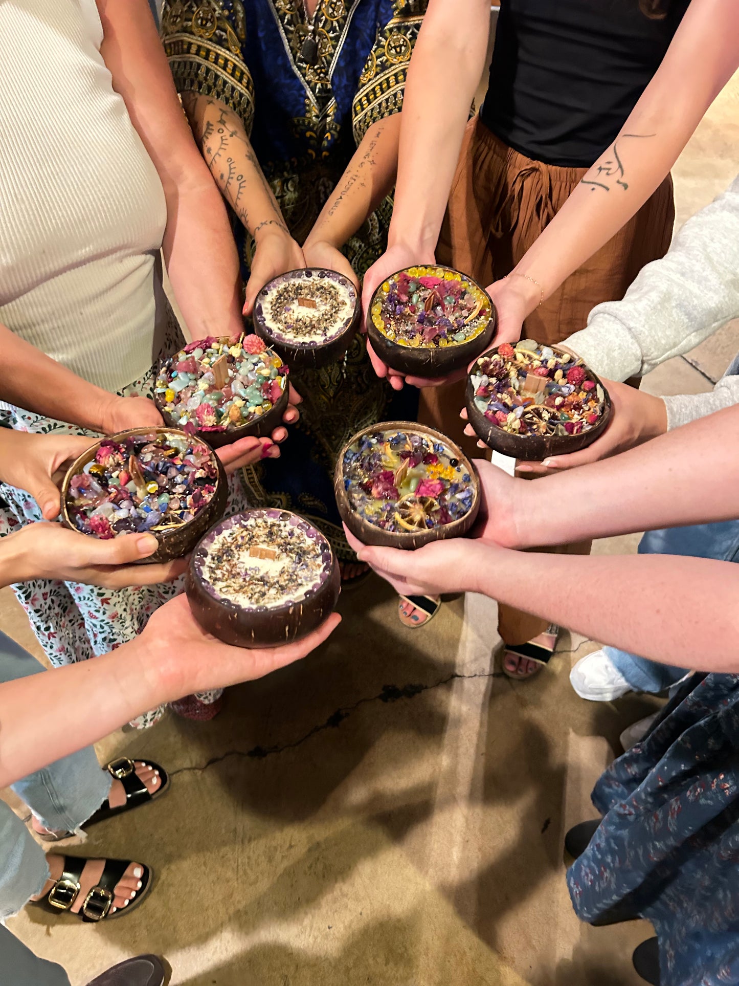 Candle Making Workshop (Sunday, June 22nd)