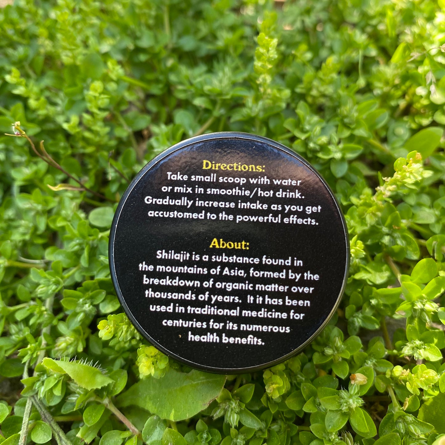 Shilajit
