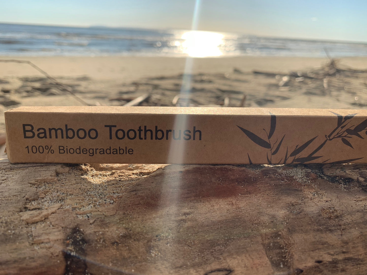 Bamboo Biodegrable Toothbrush