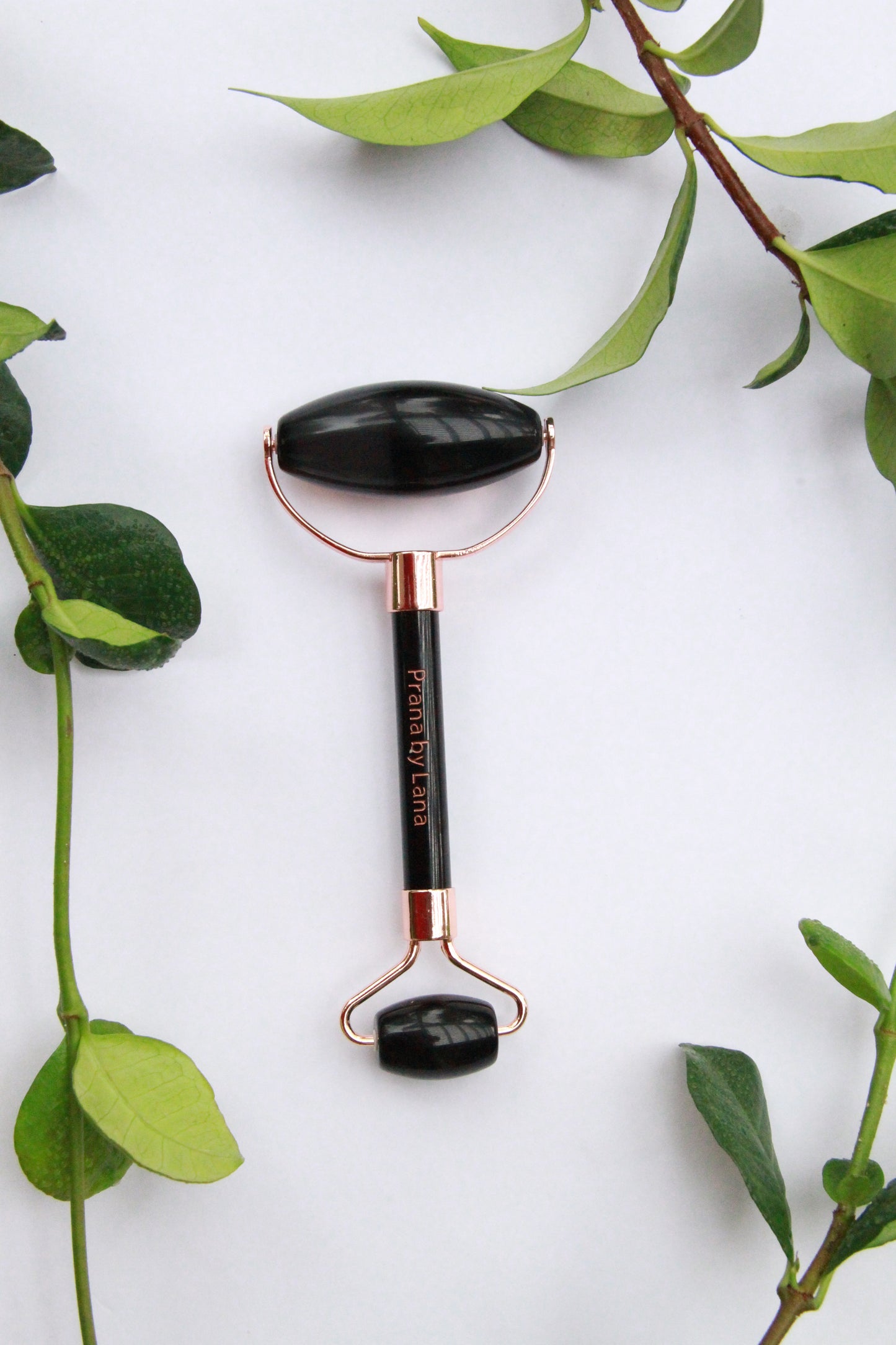 Obsidian Facial Stone Roller