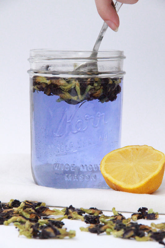 Butterfly Pea Flower Tea