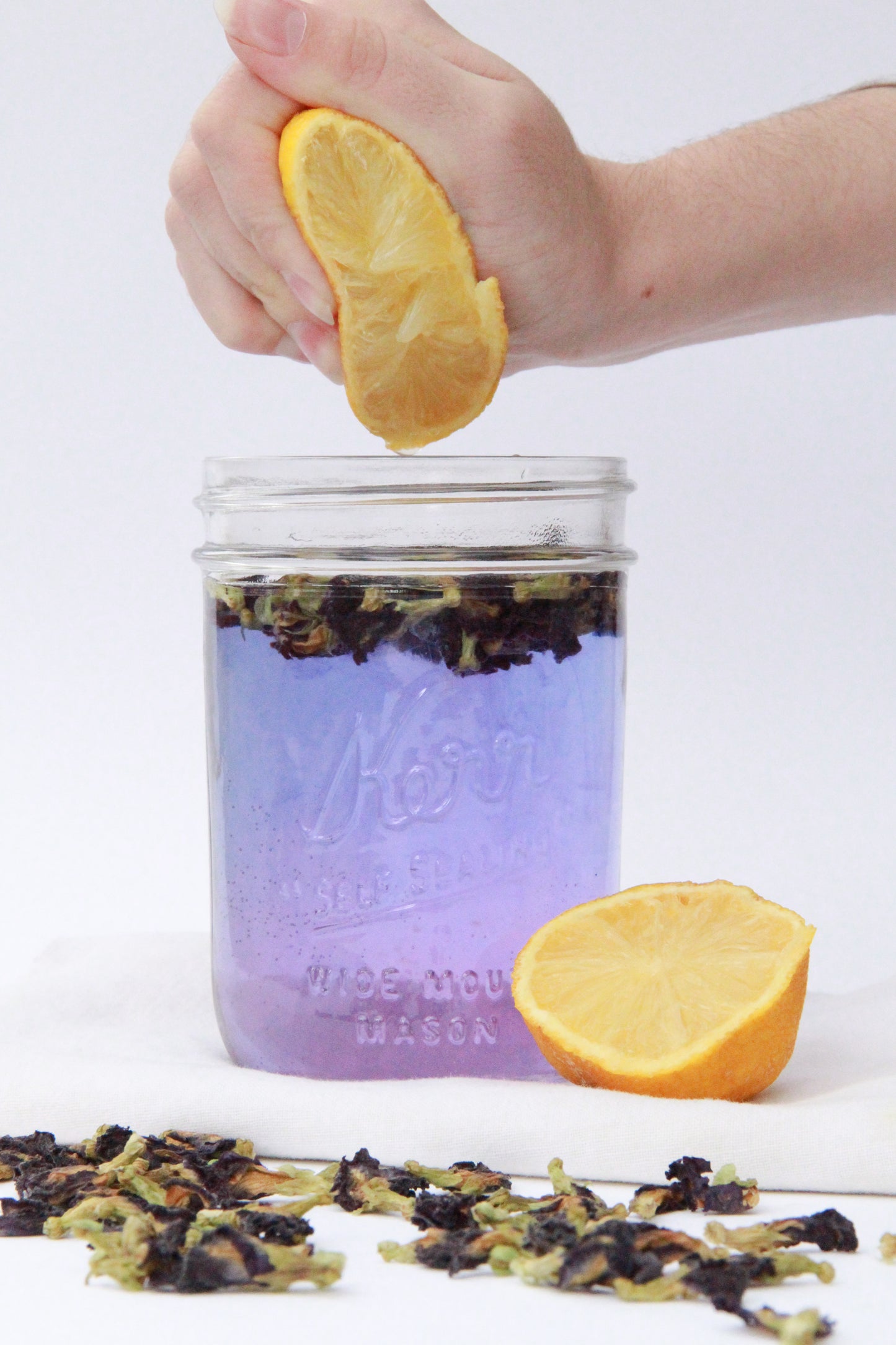 Butterfly Pea Flower Tea