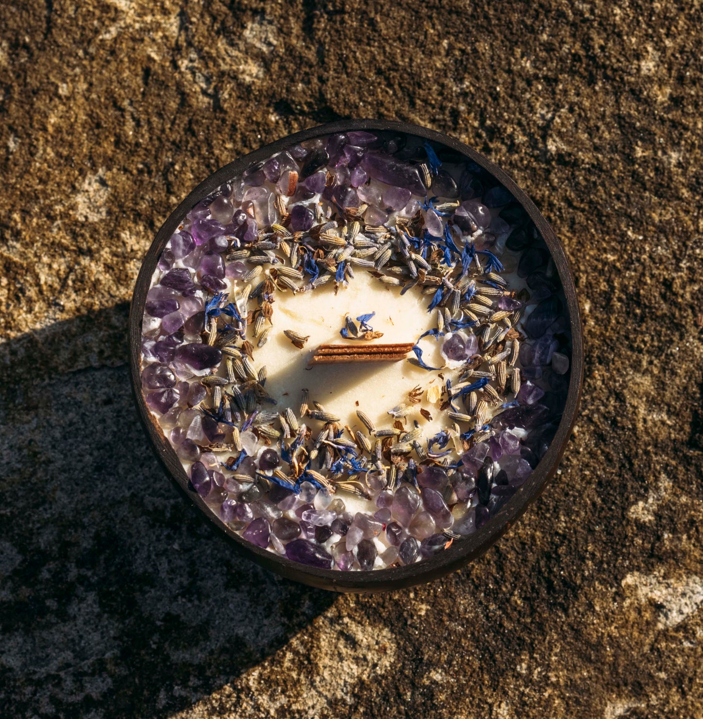 Lavender Shea Butter Coconut Candle