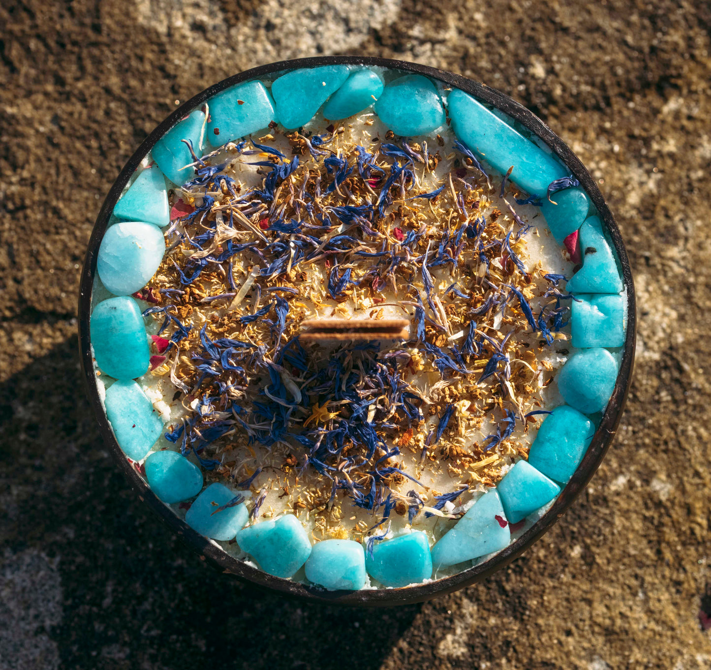 Peppermint Shea Butter Coconut Candle