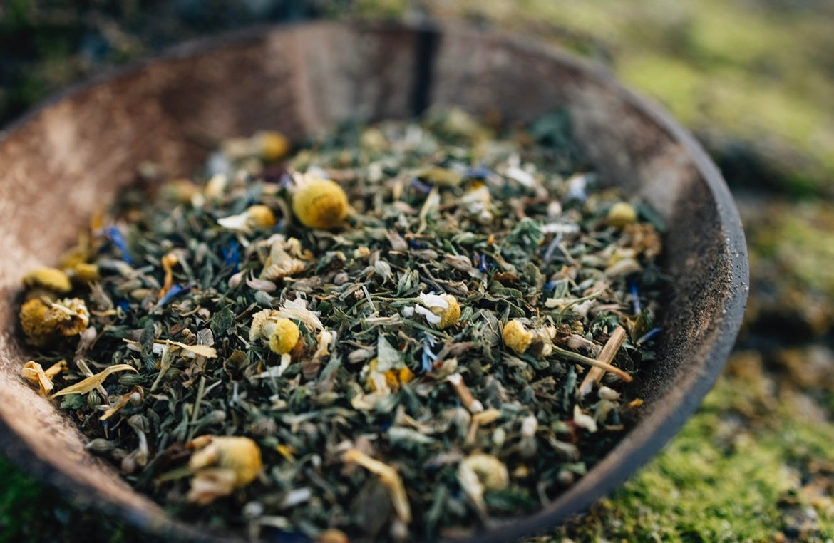 Relaxing Herbal Tea Blend