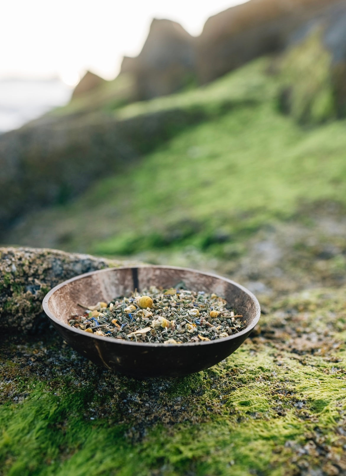 Relaxing Herbal Tea Blend