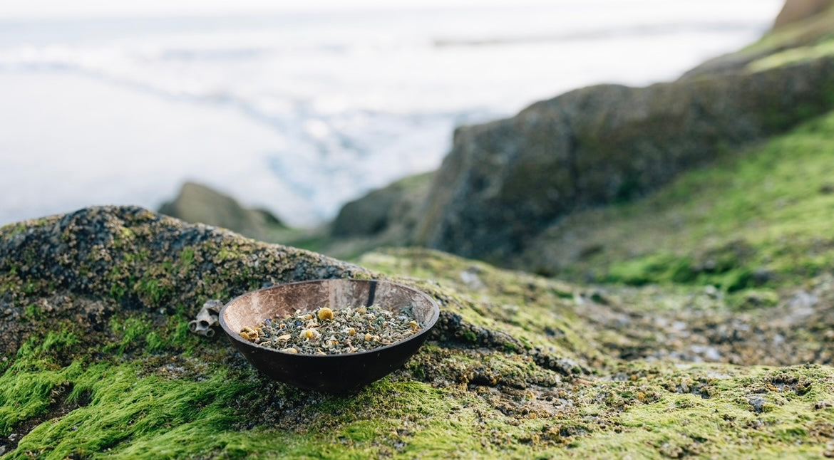 Relaxing Herbal Tea Blend