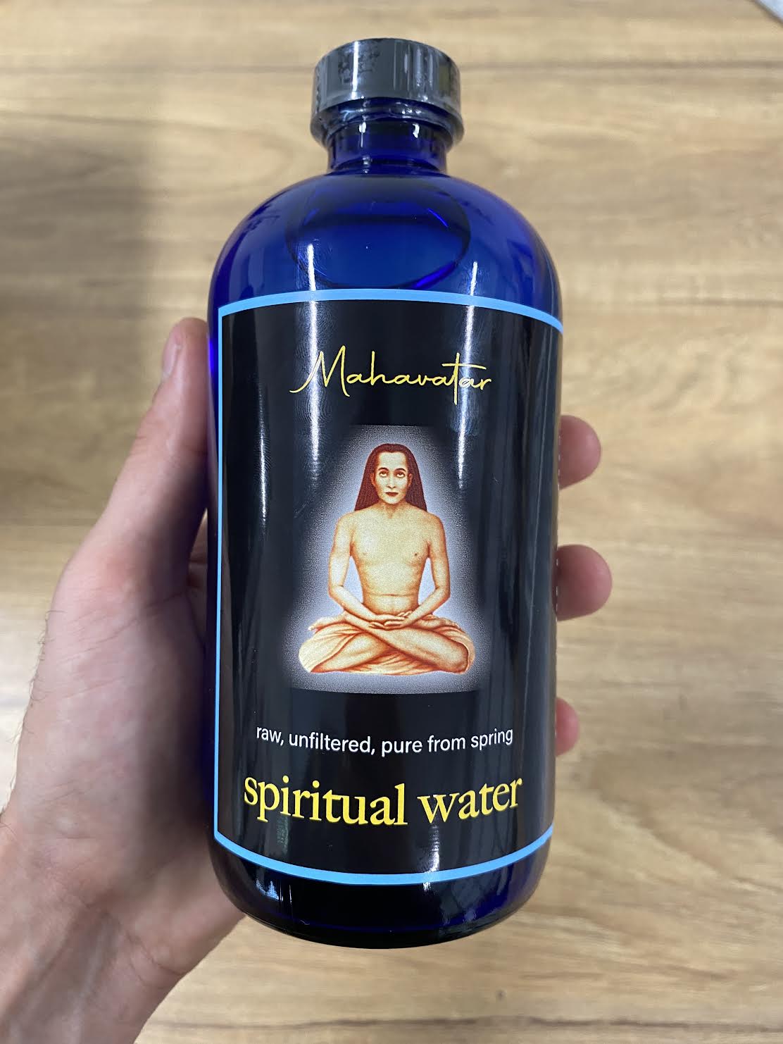 Raw Spring Water