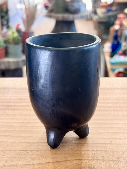 Mini Black Vase