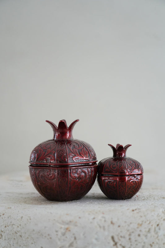 Small Pomegranate Candle