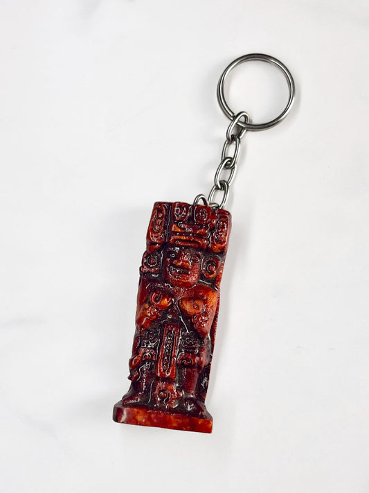 Mayan Keychain