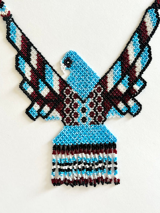 Beaded Tassle Necklace