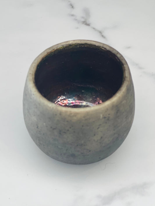 Mini Grey Cup w/ Copper