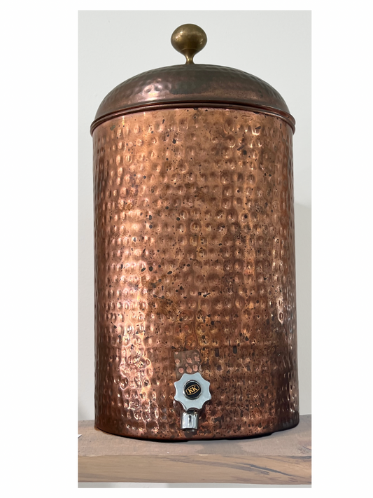 Copper Water Dispenser