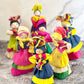 Large Mayan Handmade Dolls