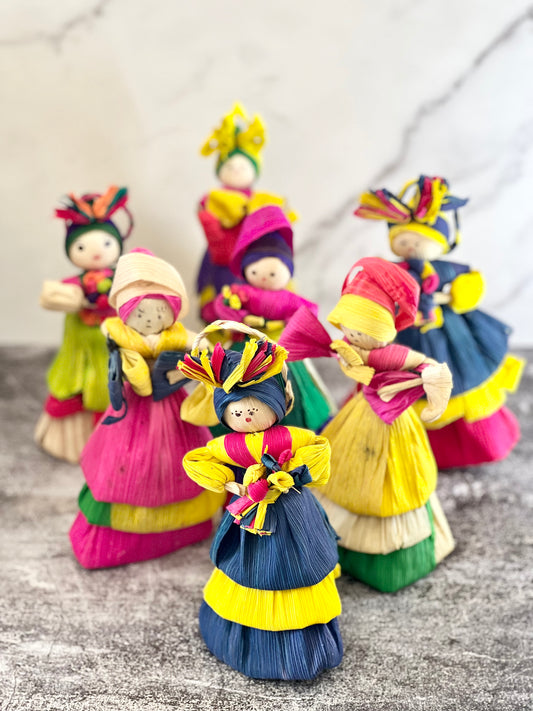 Large Mayan Handmade Dolls