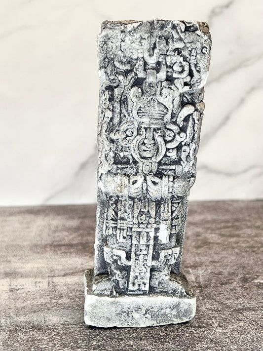 Mayan God Pottery