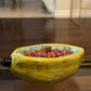 Cacao pottery candle