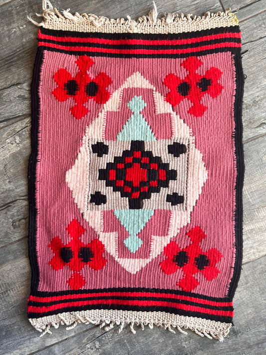 Small Pink Area Rug