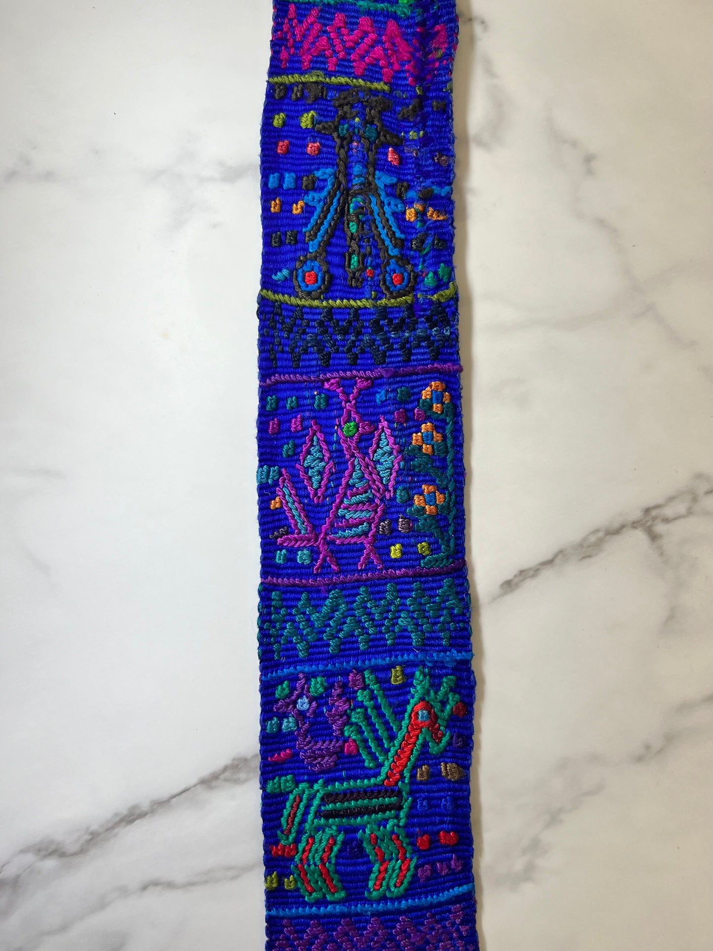Hand Stitched Belt